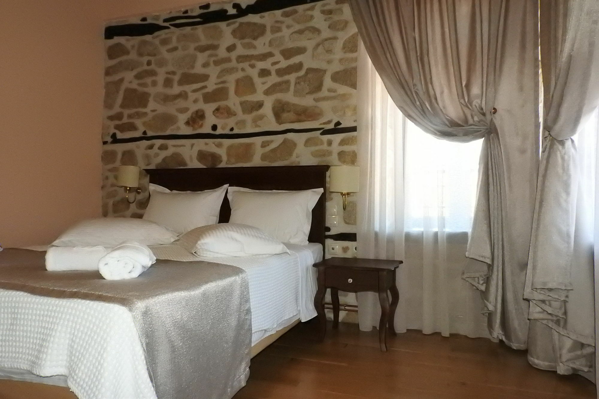 Chorostasi Mansion Otel Arnaía Dış mekan fotoğraf