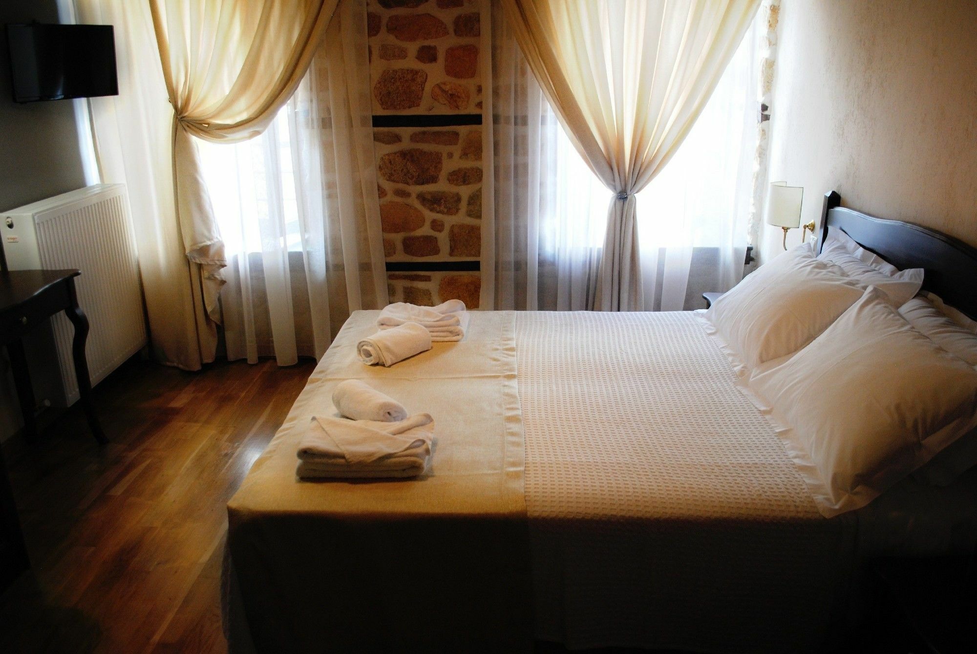 Chorostasi Mansion Otel Arnaía Dış mekan fotoğraf