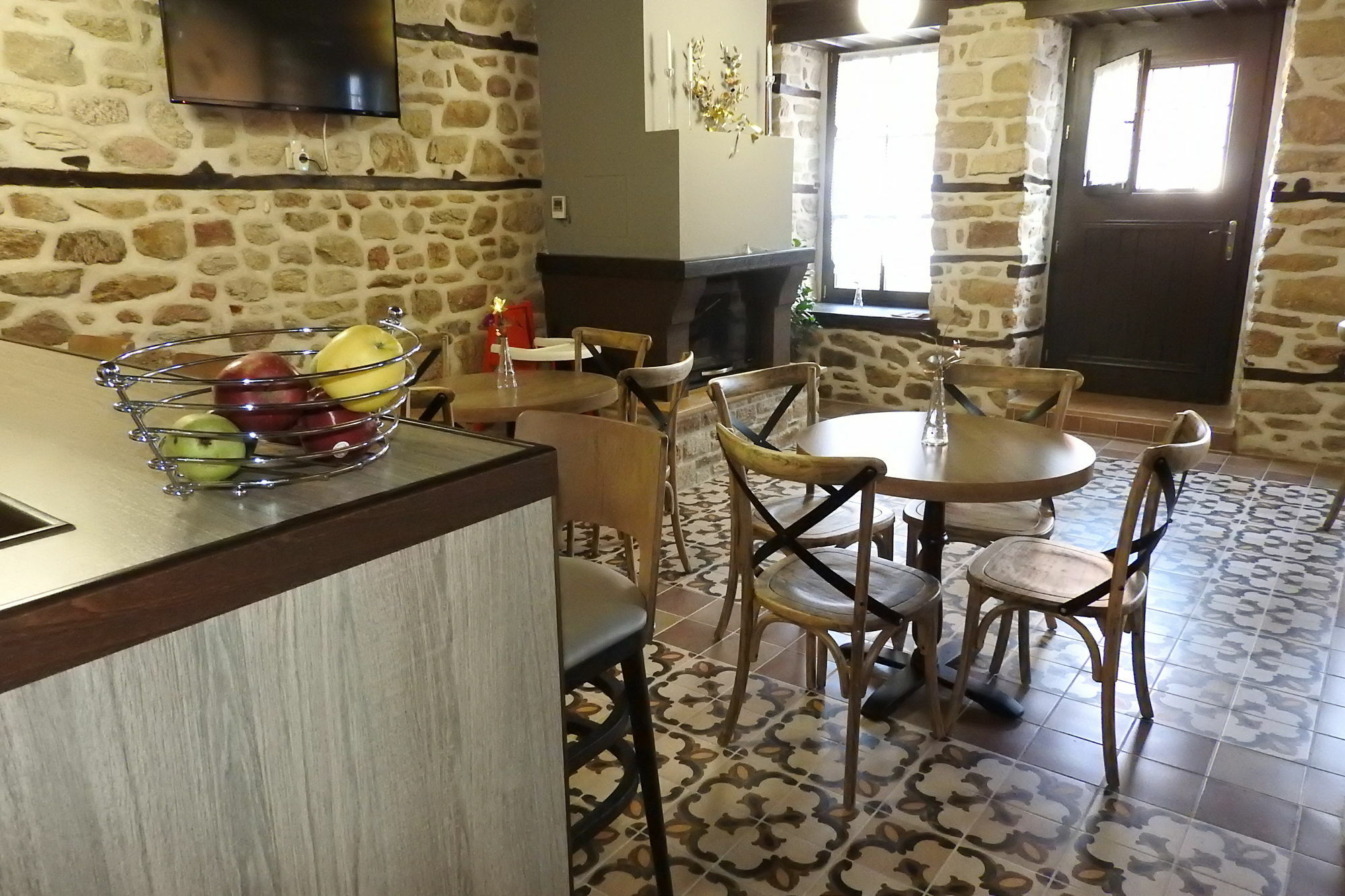Chorostasi Mansion Otel Arnaía Dış mekan fotoğraf